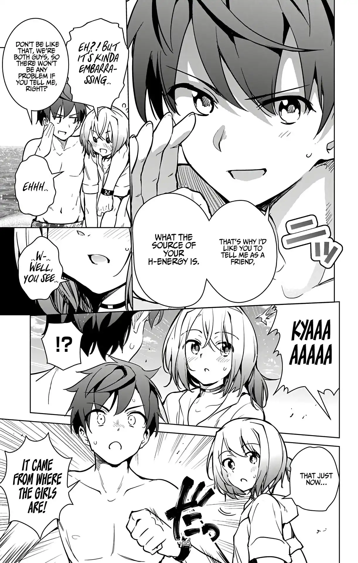 Dokyuu Hentai HxEros Chapter 21 27